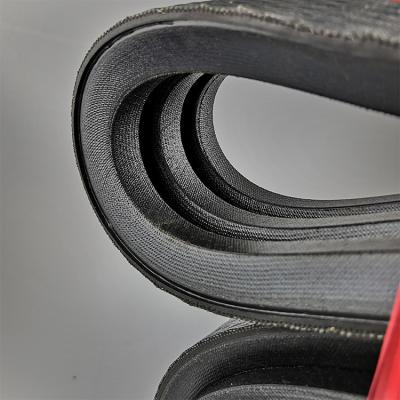 China MACHINE TRANSMISION Poly V Belts Sc52 Sc54 Poly Bando V Belts Rubber Multi Traction for sale