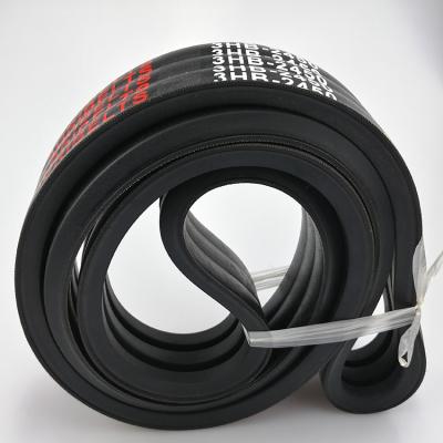 China MACHINE TRANSMISION SIHAI Factory Custom V Belt Vulcanizing 3Rb 120 Li Industrial Banded V Belt for sale