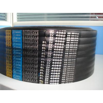 China Durability Customized Industrial Toothed For Car Poly Bando Timing V Belt Fan Belt for sale