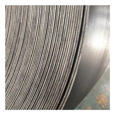 China High Strength Industrial PE Rubber Belt Conveyor For Sand Mine Coal Construction for sale