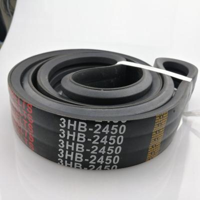 China Factory direct supply of MACHINE TRANSMISION advanced design v industrial banded belt for sale