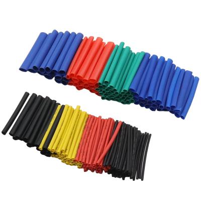 China 560pcs Polyolefin Assorted Heat Shrink Tube Wire Wrap Cable Insulated Sleeving Tubing Set 2:1 Waterproof Pipe Sleeve for sale