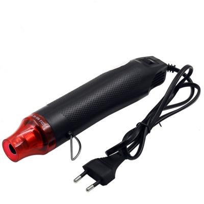 China Cool/Hot Air 220V DIY Using Heat Gun Phone Repair Machine Tool Supporting Seat Shrink Wrap 300W Plastic Hot Air Gun For Crafts for sale