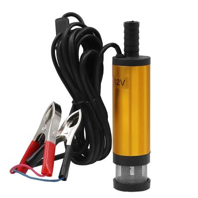 China Automotive Industry Camping 12V 38mm Mini Fuel Water Oil Car Fishing Transfer Submersible Pump for sale