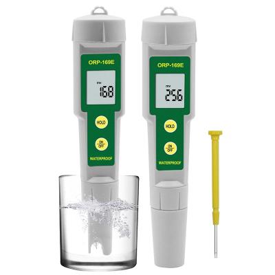 China Handheld ORP Digital Water Quality Tester Water Tester Pen Solution Oxidation Reduction Water Purity Control 0~+/-1999mV Measurement for sale