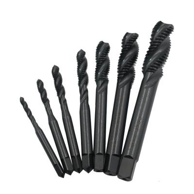 China M2/HSS 6542 M2/HSS 6542 M3 M4 M5 M6 M8 M10 M12 Diy Tools M3 M4 M5 M6 M8 M10 M12 Spiral Point Thread Socket Drill Bits Metric Screw Tap Spiral Point Thread Socket for sale