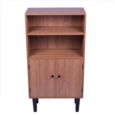 China Oak Minimalist Indoor Furniture Storage Table Particleboard Indoor Stable Storage Cabinet for sale