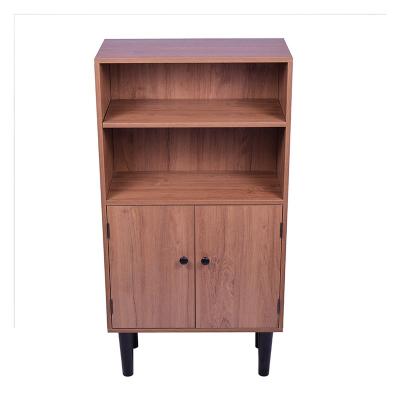 China Living Room Minimalist Home Furniture Storage Cabinet Particleboard Indoor Stable Storage Cabinet for sale