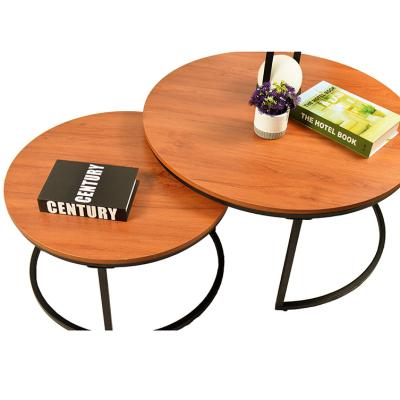 China Simple Design Convertible Table With Open Storage Nesting Coffee Table for sale