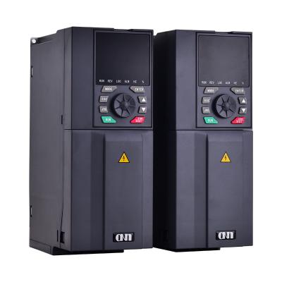 China Plastic Shell 2.2kw Motor Controller Inverter Three Phase Adjustable Frequency Converter For Pump for sale