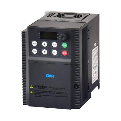 China AC Asynchronous Motor 380v 3 Phase 0.75kw AC Variable Frequency Power Inverter for sale