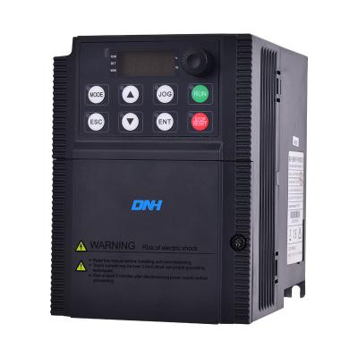 China PVC 3phase 380V 60hz to 50hz High Performance Vector Control 2.2 Kw Power AC Drive Inverter for sale