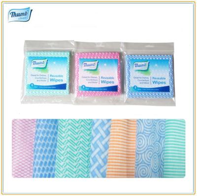 China Sustainable Multipurpose 4PCS Car Kitchen Cleaning Microfiber Eco - Friendly Cloth for sale