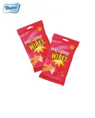 China Household Cleansing Fresh Custom Unscented Individual Face Pack Hand Cleansing Wet Wipes for sale