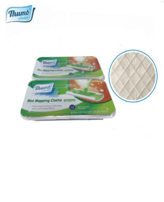 China Durable Super Absorbent Cleaning Pad Floor Cleaning Cloth Wet Cloth for sale