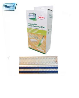 China Sustainable wet floor wipes for use with all leading brands of sweepers for sale