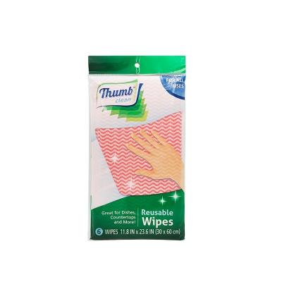 China Sustainable Wiper Dry Cleaning Cloth For Kitchen Cleaning for sale