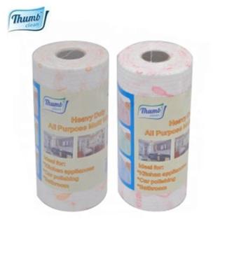 China Viable Made In China Hot Selling Rolls Roll Packs Universal Cleaning Cloth for sale