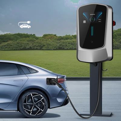 China New EV Charger Style 7KW Station 32a Type2 Home Wall Mounted Mode 2 Box Portable EV Charging Charger New for sale