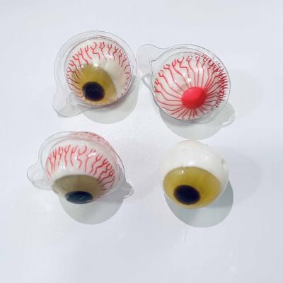 China Natural Halloween Candy Prank Candy Eyeball Candy Gummy for sale