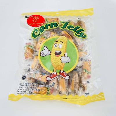 China Natural Halal Shape Soft Corn Flavor Corn Jelly Candy for sale