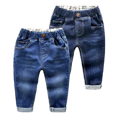 China Fashion Straight Kids Ripped Jeans Kids Boys Girls Jeans Denim Pants For Teenagers Boys Toddler Jeans Kids Clothes for sale