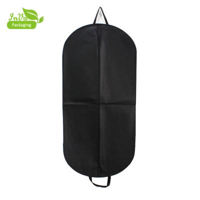 China Foldable Storage Recycle Travel Reusable Non Woven Garment Bag for sale