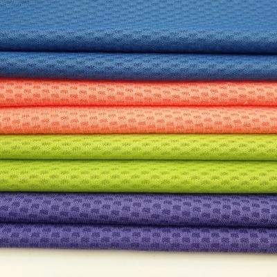 China Sustainable GRS Certified 100% Recycled Knitted Fabrics Sports Mesh Fabrics For Shoes Upper Lining Garment for sale