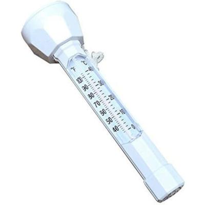 China Water Treatment Pool Accessories Water Float Thermometer Set for sale