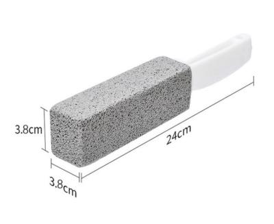 China Natural Pumice Brush Underground Pool Cleaning Clean Natural Pumice Brush for sale