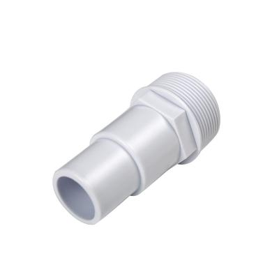 China PVC connector for 32mm and 38mm wall 1.25inch and 1.5inch skimmer adapter accessories for sale