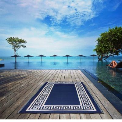 China Free Rolled Custom Made Cheap Recyclable Sand Beach Mat Washable for sale