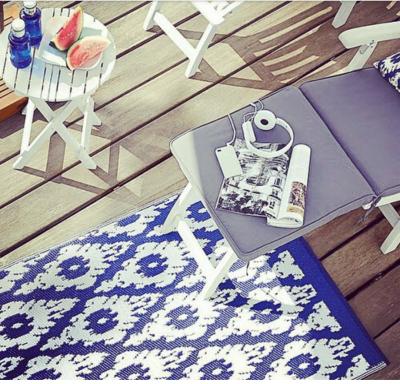 China Washable Plastic Woven PP Mat / Picnic Blanket / Mat Patio Camping Blanket for sale