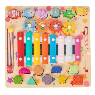 China Homemade Montessori Early Education Board Diy Toys Finished Montessori Early Education Baby Kids Busy Accessories for sale