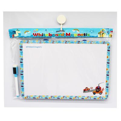 China Children learning cartoon small whiteboard message table home children's drawing board students practice calligraphy graffiti whiteboard for sale