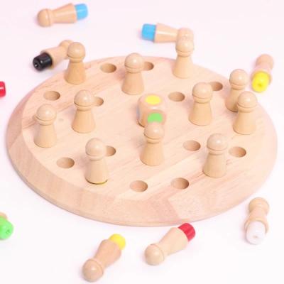 China Early Education Children's Memory Chess Parent-child Interactive Puzzle Game Logical Thinking Attention Concentration Training Table Toys for sale