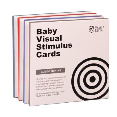 China Black And White Early Education Visual Stimulation Baby Intelligence Card Graphic Developing Cognitive Toy for sale