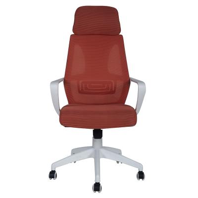 China Comfortable Adjustable Swivel Back Support High Back Office Computer Desk Chair (Height) Lift For Sale for sale