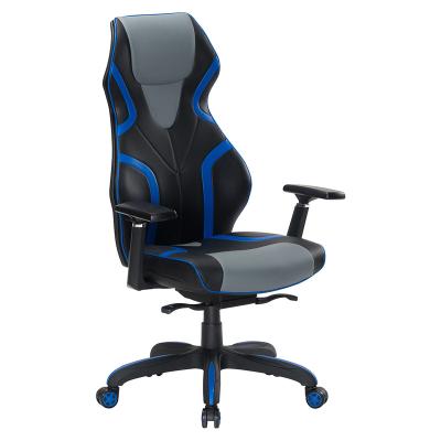 China Modern Swivel Tall (Height) Adjustable And Ergonomic Functional Aesthetic Inspired Executive Plastic Big Gamer Office Chair for sale