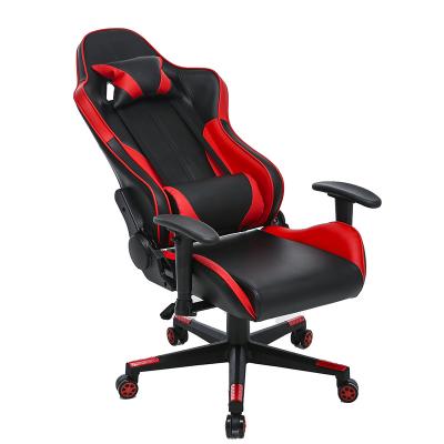 China Swivel (Height)Adjustable Leather Home Office Room Ergonomic Leather PC Computer Gaming Chairs for sale