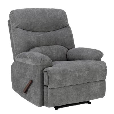 China (Height)Adjustable Fabric Reclining Scandinvian Living Room Sofa And Chairs For Living Room Furniture for sale