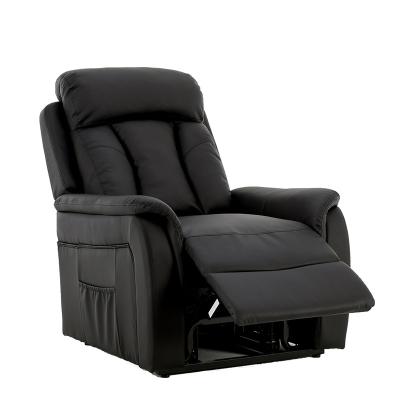 China leather medical body power lift eletronic massage recliner chair with heated function for sale