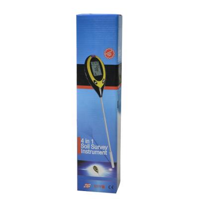 China Low MOQ PH Value Moisture Meter With Good After-sale Service 122*63*36mm for sale