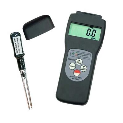 China Grain Moisture Meter Tester Moisture Meter Rice Wheat Hay Oat 6~30% MC7825G for sale