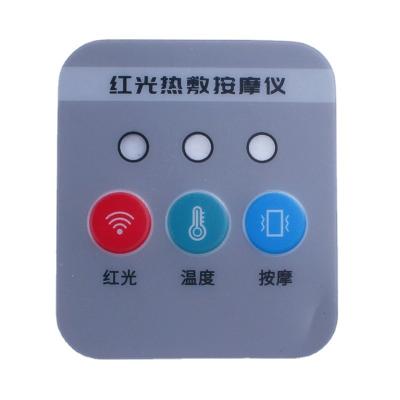 China Other Guaranteed Quality Single Membrane Keypad Control Panel for sale