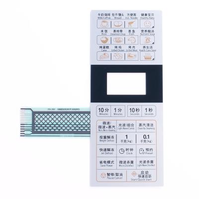 China Metal Hot new products Color Polycarbonate Label With Transfer Tape for sale