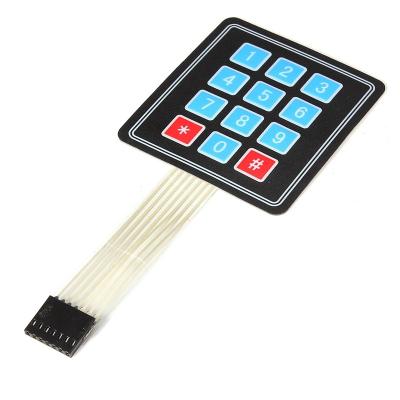 China Home Appliance Push Button Membrane Switch Customized for sale