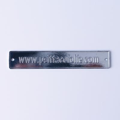 China Good new product custom antique metal metal price for office nameplate for sale