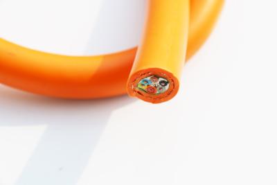 China Flash Cable H07bz5-F Charging Vehicles with Evi-2 Halogen-Free Elastomeric Insulation, Under Evm-1 Polyurethane Sheath E for sale