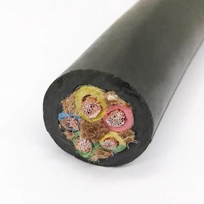 China EKM61100, EKM71373 drag chain cable, flexible traveling cable, electrical towline cable for sale